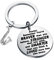 BNQL Saxophon Schlüsselanhänger Saxophon Liebhaber Geschenke für Saxophon Spieler Geschenke Saxophon Geschenke Saxophon Geschenke Saxophon Charm Schlüsselanhänger (Saxophon Schlüsselanhänger)