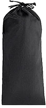 Nylon Beutel mit Kordelzug, Tragbare Aufbewahrungstasche, Camping Träger, Organizer, Tragetasche für Wandern, Angeln, Zeltstangen, Rucksackreisen, Rei, 15 cm x 35 cm