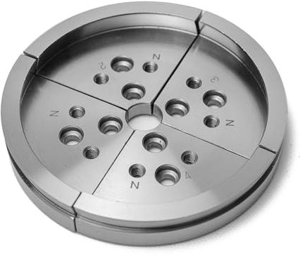 NCK-3.75Z-JS130N Jumbo-Backen für BMWOOD NCK-Serie, 130 mm, Drechselfutter, kompatibel mit den Spannfuttern: SuperNOVA2, G3 Nova, Robert Sorby Patriot, Record Power, SC3, SC4.
