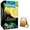 Dilmah® | Tè Nero Limone | Ceylon Tè Nero & Limone Singola Origine - 20 Bustine di Té (40 Gr)