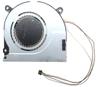 RTDPART Laptop CPU Fan For Infinix Inbook X2 XL21 DC5V 0.5A Used