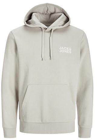 JACK & JONES Sweat à Capuche Sweat à Capuche Logo Moonbeam S Moonbeam S
