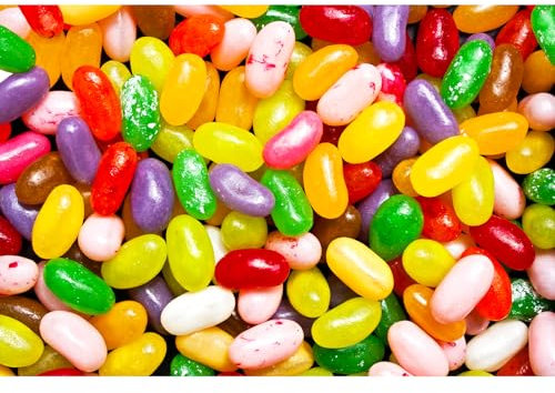 MISITU Mini Jigsaw Puzzle 1000 Pieces for Adults - Colorful Candies - Difficult Small Puzzle for Adults 15 x 10.2 Inch