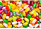 MISITU Mini Jigsaw Puzzle 1000 Pieces for Adults - Colorful Candies - Difficult Small Puzzle for Adults 15 x 10.2 Inch
