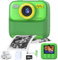 masterbee Appareil Photo Instantané Enfant, Cadeau Filles/Garçons, Appareil Photo Numérique Jouet Enfant, Vidéo HD 1080P Appareil Photo pour Enfants, Cadeaux Enfant de 3 à 12 Ans