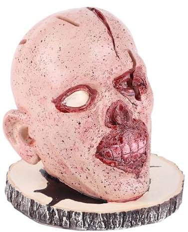 Porte-couteau Tête de Mort, Décoration D'halloween, Ornement pour Thème D'horreur de Cuisine
