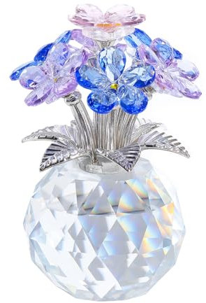 Movdyka Mehrfarbiger Blumenstrauß, Vergissmeinnicht-Figuren, dekorative Ornamente