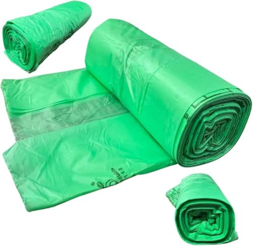 Citystores® EB 7 Litre 20pk Compostable Biodegradable Caddy Bin Bag Compostable Biodegradable Food Waste Bags (1)