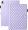 Vaitasy Funda para iPad 11 2025 Business Cuero PU Tablet Carcasa para iPad 10 2022 con Ranura para Tarjeta Púrpura