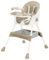 UBRAVOO 3-in-1 Babyhochstuhl, Kinderstuhl Klappbar Baby Hochstuhl ab 6 Monate, Umwandelbarer Ess- und Spielhochstuhl mit Doppellagigem Essteller und Spielzeugregal