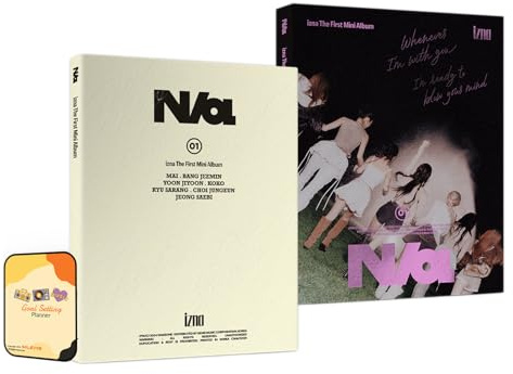 izna N/a Album [Random Ver. (Standard Ver)]+Pre Order Benefits+BolsVos Exclusive K-POP Inspired Digital Merches