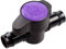 Pond Hose Connectors: T-Bend, Straight, Tap, Valve, Tee, Elbow, Flow Control, Adjustable, Leak-Proof Fittings for Water Pumps, Filters, and Irrigation Systems (Straight Inline Valve 25mm - 1 )