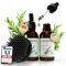Glanz&Grace Rosmarin Haaröl 2 × 30 ml Naturöl für Haar & Kopfhaut Bart & Nägel Rizinus Jojoba Kokosöl Vitamin E & B7 vegan