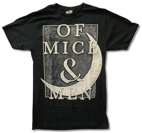 CATOSER of Mice & Men Saint Graphic Black T Shirt Band Merch M