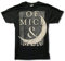 CATOSER of Mice & Men Saint Graphic Black T Shirt Band Merch M