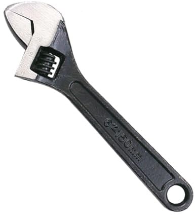 YAISUHCHNYE Mini Adjustable Spanner 6 Small Steel Spanner Portable Adjustable Hand Wrench Tools for Bicycle Sewer Pipe Auto Repair