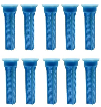 Suinga Pack 25 Filtros para Difusores de riego | Adaptables a difusores de riego de Todas Las Marcas de riego