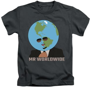 Taylor Brown Globe Mr Worldwide Tee T-Shirt Funny Unisex T Shirt Top Black