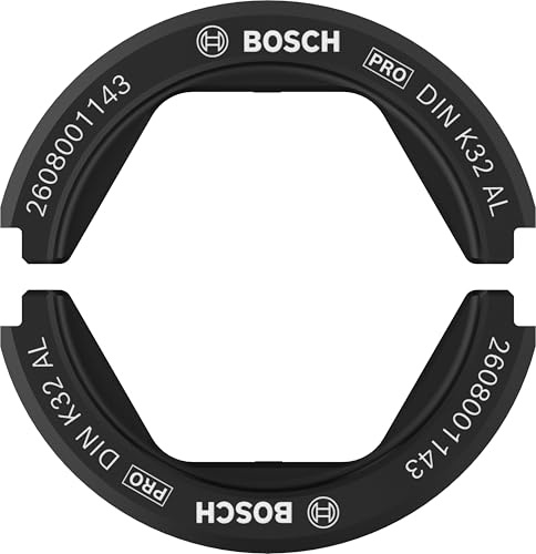 Bosch 1x Matriz de engaste PRO Aluminium | para Aluminio, 67 x 45 mm, Professional Accesorios Herramientas de engaste