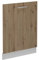 Vicco Geschirrspülblende R-Line, Artisan-Eiche, 60 cm ohne Arbeitsplatte