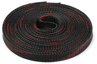 CHAOUYYZ 5M/10M/50M Braided Sleeves Diameter 10Mm,Pet Expandable Braided Cable Sleeve Wire Protecting Nylon Insulation Sheathing/50M