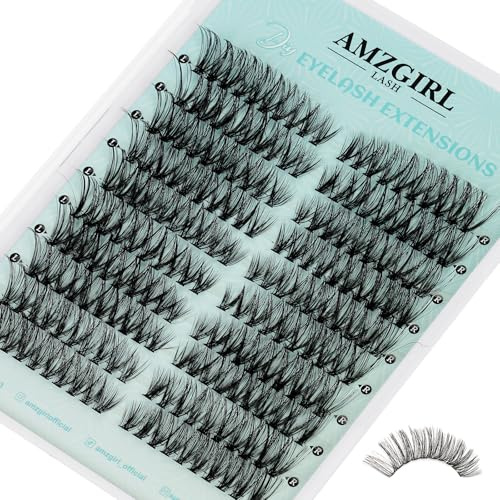 40D Wispy Lash Clusters, C Curl DIY