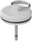 Multibros Siphon Verschlussstopfen mit Stift – Ø33 mm oder Ø39 mm – für Abfluss & Siphon | Waschbecken Stopfen für Wohnmobil, Wohnwagen, Küche & Bad | Geruchsverschluss & Abdichtung (Ø33)