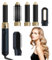 Journeyside Cepillo Secador de Pelo 5 en 1, 1000W Cepillo de Aire Caliente Multifunción,Air Styler Set, Hairstyler Cepillo Alisador 3 Niveles deTemperatura para Volumen, Alisa, Seco