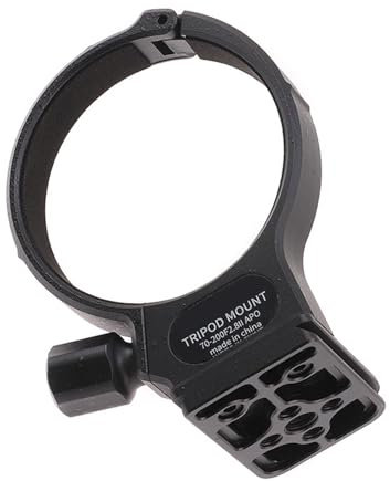 Metall-Stativ-Objektivringe, präzise gearbeiteter Stativkragen, schwerer Objektiv-Stabilisator für sichere und stabile Fotografie