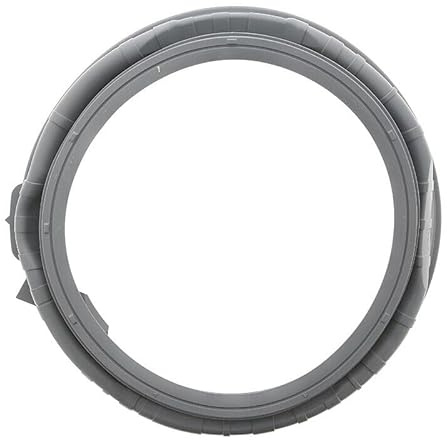 Samsung Washing Machine Door Seal Gasket — Fits WW70, WW80, WW90 Models — Genuine DC64-03988C Replacement Rubber Seal