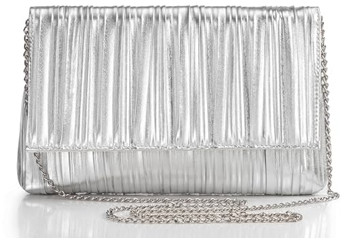 BABEYOND Clutch Taschen für Damen - Elegante Abendtasche Party Kettentasche Handtaschen für Ball, Hochzeit und Party