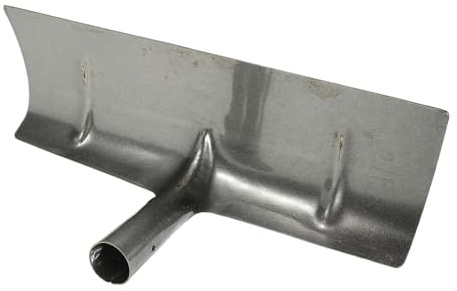 YARNOW Raschietto Manuale per Letame in Ferro Testa Rastrello Multiuso per Pulizia Pollaio e Stalle Sostituzione Robusta e Durevole per Uso Agricolo