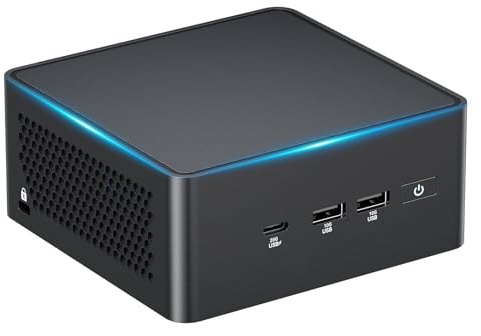 ASUS NUC 15 Pro AI Mini PC, Intel Ultra7 255H(16C, Up to 5.1GHz) Mini Computer, 32GB DDR5 Ram&1TB PCIe 4.0 SSD, Intel Arc Gpu/AI Ready/NPU with AI Boost/Type C 3.2/BT5.4/WiFi7/8K/Win11