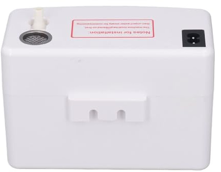 1 Satz Kondensatpumpe 24 L/h Klimaanlage, Automatische Ablaufpumpe Mit 200 Ml Wasserbehälter
