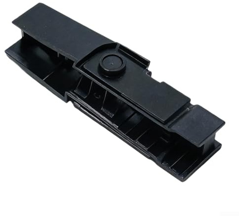 Springwillfly Für A4 Wischerblatt Adapter Clip Set ABS Schwarz OEM 8E0998430 8E0955247 Fit Für A4 S4 Kombi Cabriolet 2001-2003 DIY Ersatz Befestigung