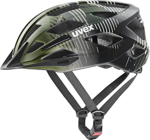 uvex air Wing 2 cc - Leichter Fahrradhelm für Kinder - individuelle Größenanpassung - erweiterbar mit LED-Licht