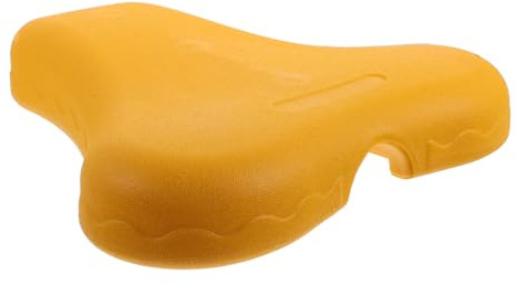 GRIRIW Yellow with Ergonomic Design and High Load Capacity Plastic Seesaw Rocker Chair Replacement Part for Outdoor Fitness Equipment and Playground Areas