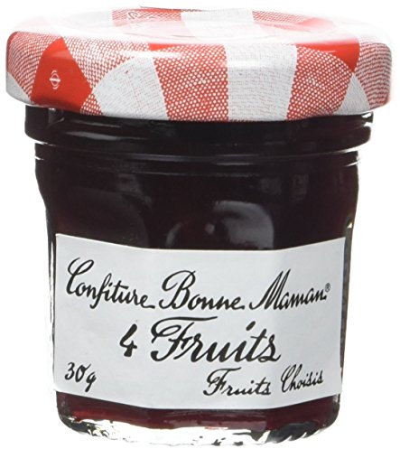 Bonne Maman Pot Confiture 4 Fruits 30g x 15 Unités