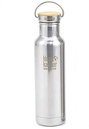 Klean Kanteen – Bouteille pour liquides M Silver