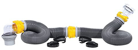 Camco 39659 Super Kit Wohnmobil-Abwasserschlauch-Set, 6,8 m