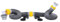Camco 39659 Super Kit Wohnmobil-Abwasserschlauch-Set, 6,8 m