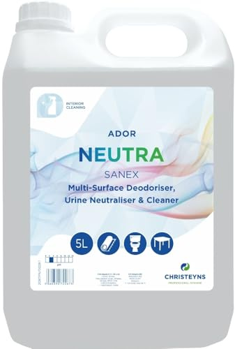 Clover Chemicals Sanex Odour Destroyer & Urine Neutraliser (208) 5 Ltr