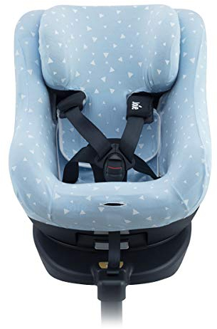 JYOKO Kids Bezug kompatibel mit Joie Spin 360, Nuna Rebl, aus Baumwolle (Picnic Vichy)