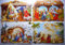 Glanzbilder Weihnachten Maria Josef Jesus Krippe EF 7202 Oblate Posiebilder Scrapbook Deko GWI 451