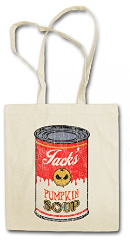 Urban Backwoods Jack's Pumpkin Soup II Hipster Bag Beutel Stofftasche Einkaufstasche