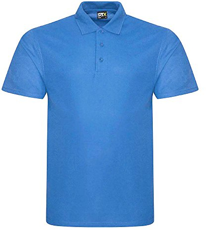 PRORTX Mens Pro Pique Polo Shirt (4XL) (Sapphire)