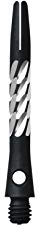 Unicorn Einhorn Premier Aluminium Dart Schäfte – Spirale Diamant Stiele – 1 Set (3), AM1036, Schwarz, Kurz