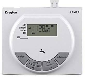 Drayton LP10RF Single Channel Programmer Only 22589DR
