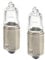 2x St. CLEAR H10W BA9s 12V 10Watt Glühbirnen Glühlampe Halogen Lampen 9mm Metall Bajonettsockel Innenraumleuchte, Standlichtlampen für Ringe Angel Eyes - Hallenwerk