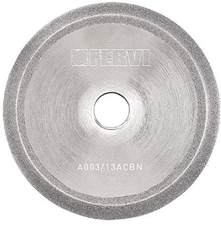 CBN Schleifscheibe für HSS-Spitzen für Bohrmaschine Fervi A003/13A